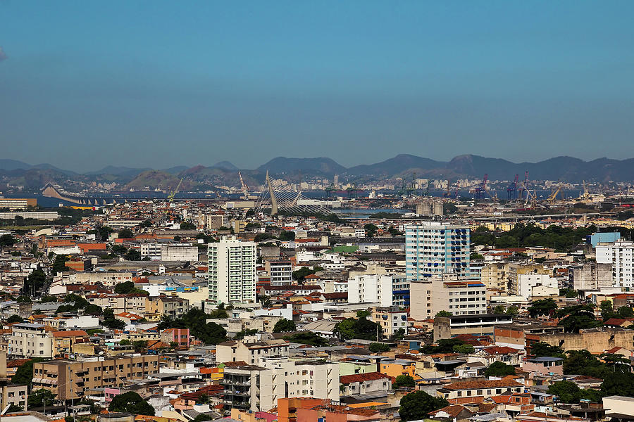 Bonsucesso Neighborhood Photograph by Ruy Barbosa Pinto