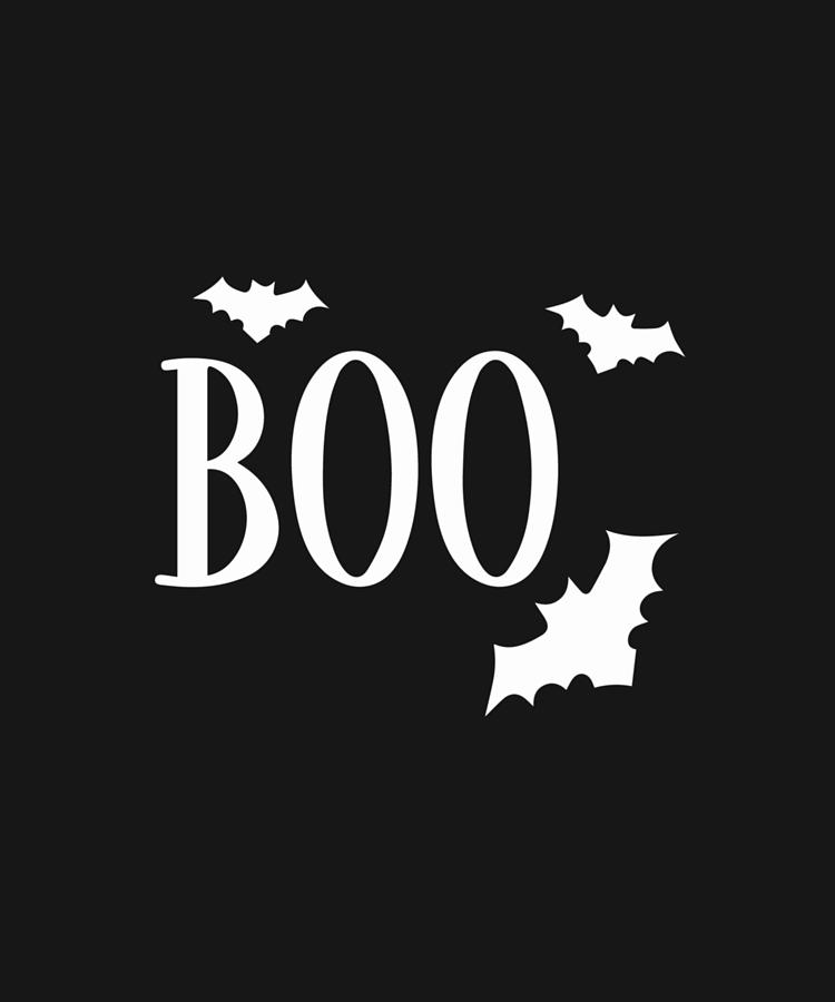 Boo Bats Digital Art by Print My Mind