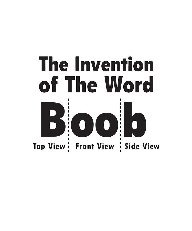 This is how the word Boob was invented: BOOb top view front view side  view - iFunny Brazil