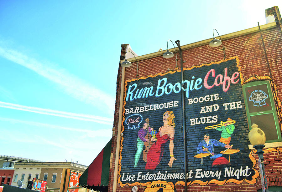 Memphis Photograph - Boogie And Blues by JAMART Photography