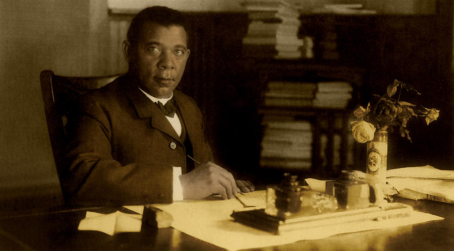 Booker T. Washington, American Educator Photograph by Science Source