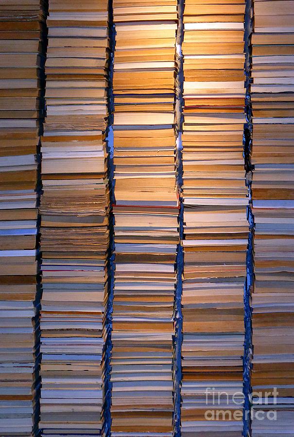 Books Buecher Photograph by Thomas Schroeder Books Buecher Photograph by Thomas Schroeder