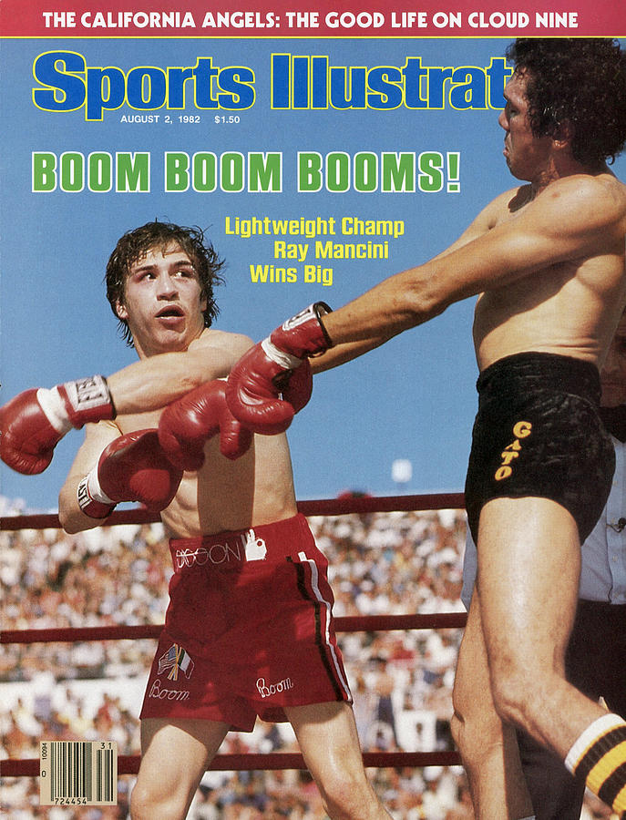 Ray Boom Boom Mancini Signed 8x10 Photo (JSA COA)