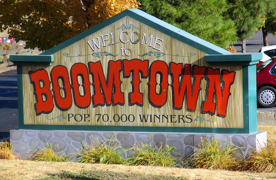 Boomtown, Verdi NV Photograph by Kay Novy