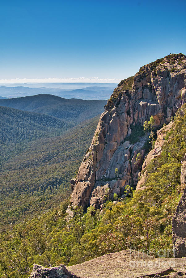 Booroomba Rocks Canberra Photograph by Steven Ralser