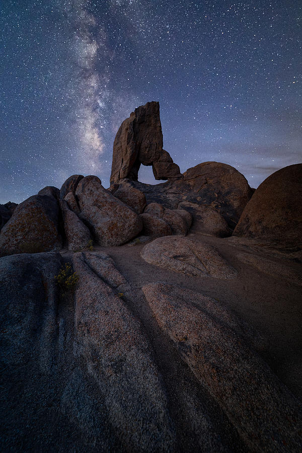 Boot Arch Under Milky Way Photograph by Bill Wang