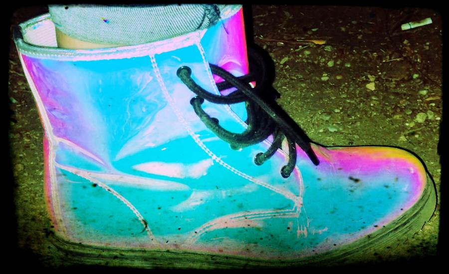 Boot from Uranus Digital Art by Scott S Baker