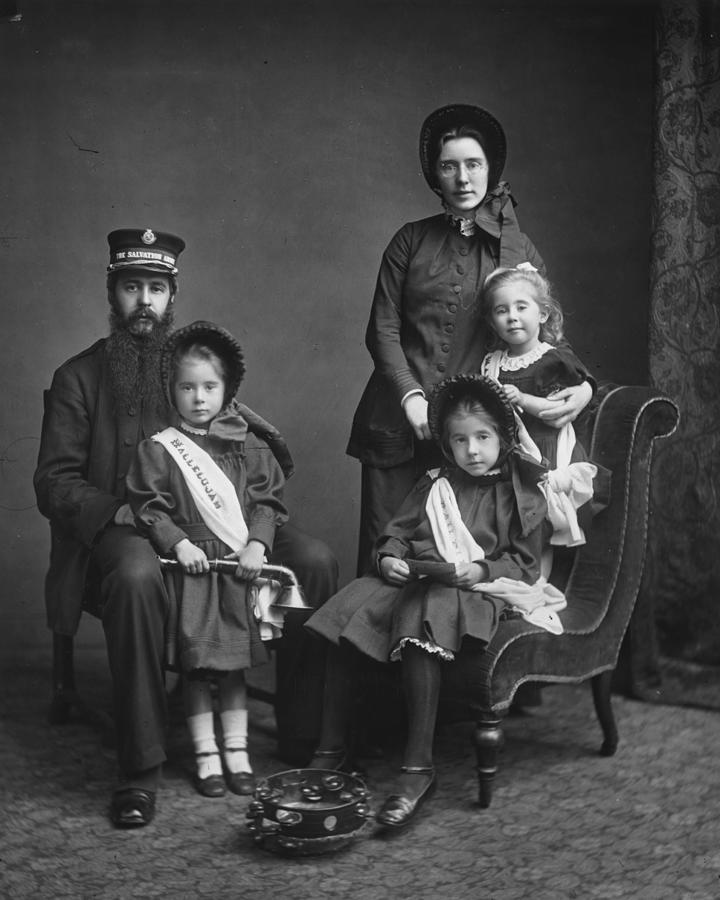 Booth And Family Photograph by London Stereoscopic Company