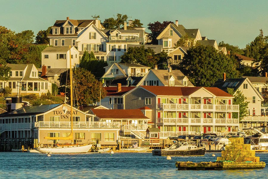 Boothbay Harbor #2 Photograph by Mike Goldstein - Pixels