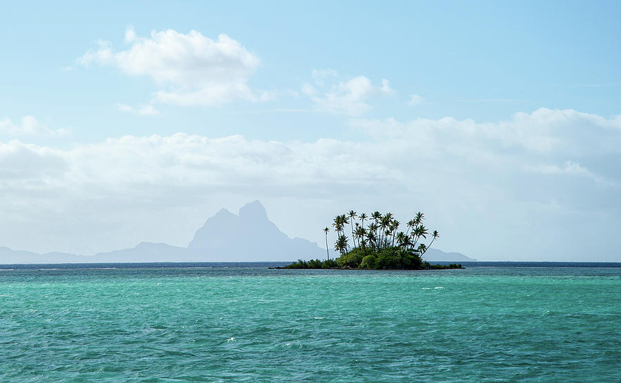 Paradise Photograph - Bora Bora Paradise by Karl Manteuffel