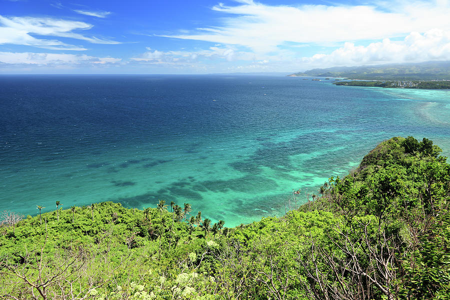 Boracay Island Seascape Photograph by Vuk8691