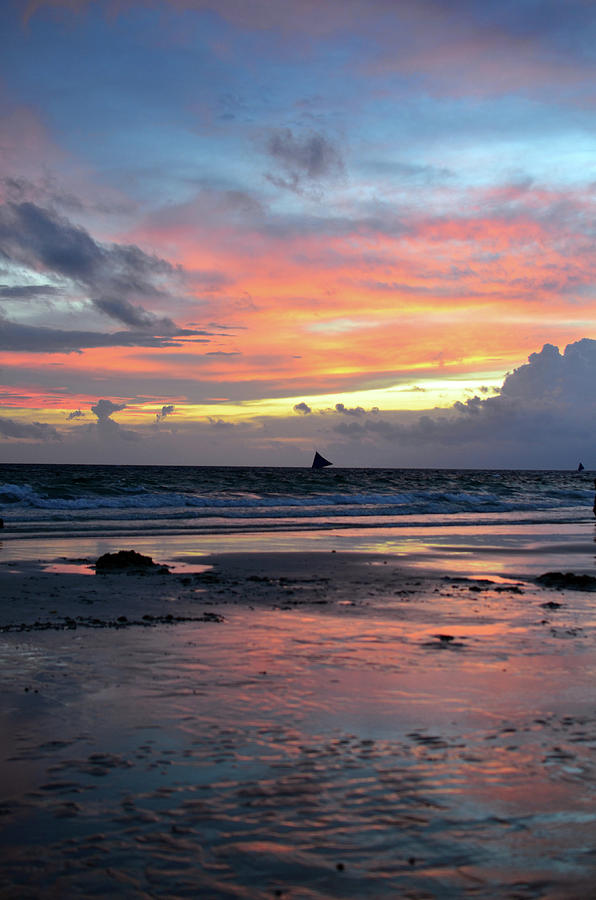 Boracay Sunset Photograph by Photo By Eduardo Barrera