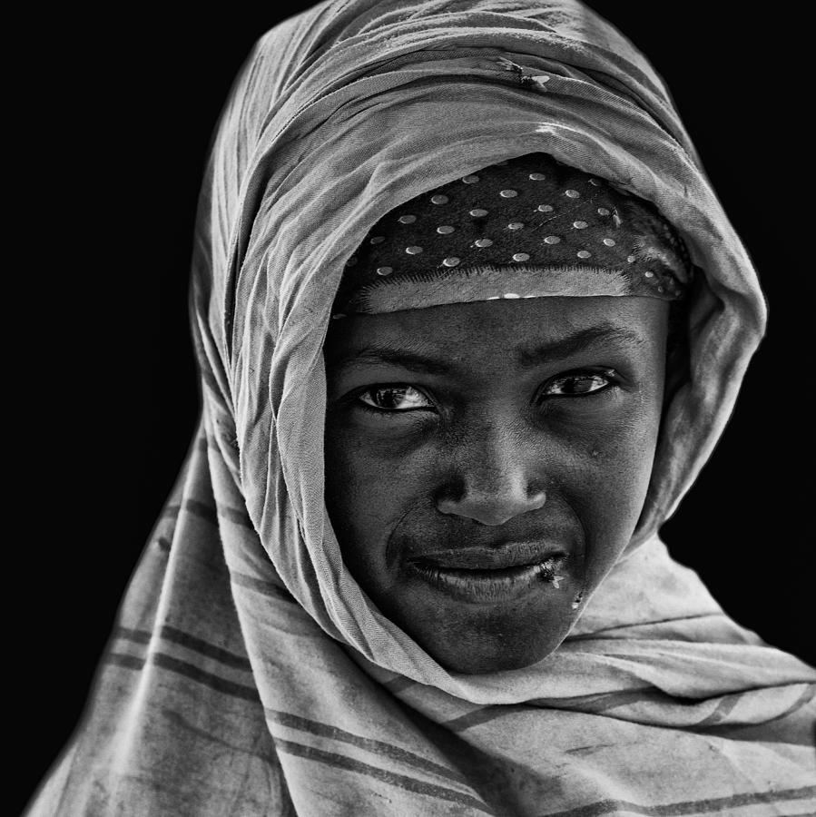 Borana Girl Photograph by Giuseppe Damico - Fine Art America