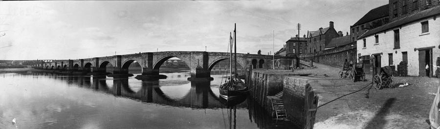 Border Bridge Photograph by Alfred Hind Robinson