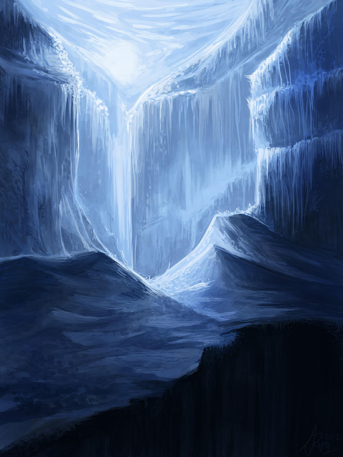 Borealis Digital Art by Illustrations By Annemarie Rysz | Fine Art America