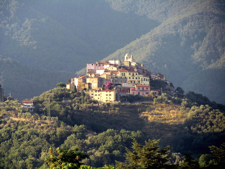 Borgo Di Nicola - Comune Di Ortonovo - Photograph by Piccacecca