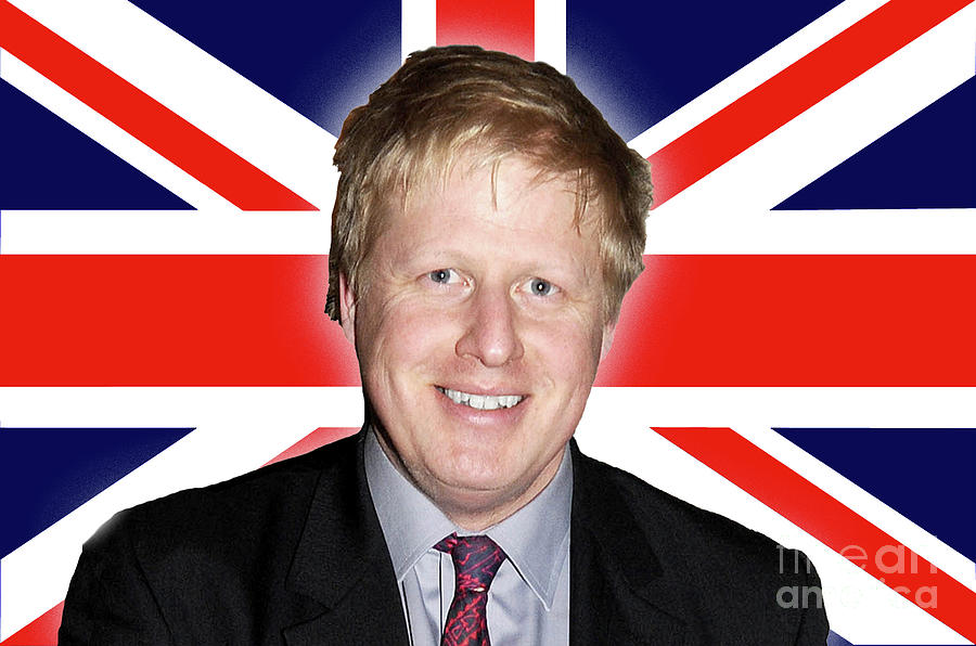 Image result for Boris and union Jack