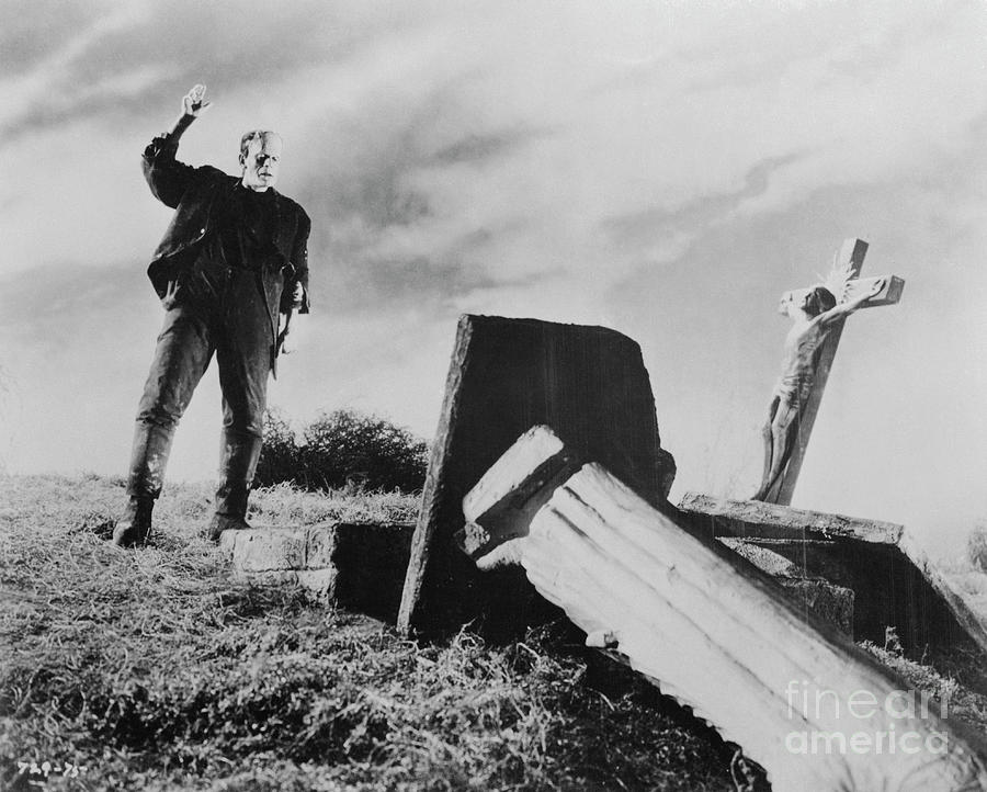 Boris Karloff As Frankenstein Photograph by Bettmann