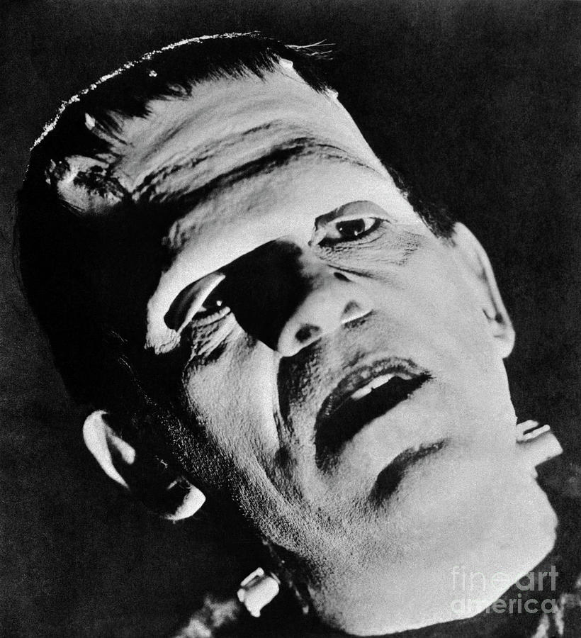 Boris Karloff As Frankensteins Monster Photograph by Bettmann