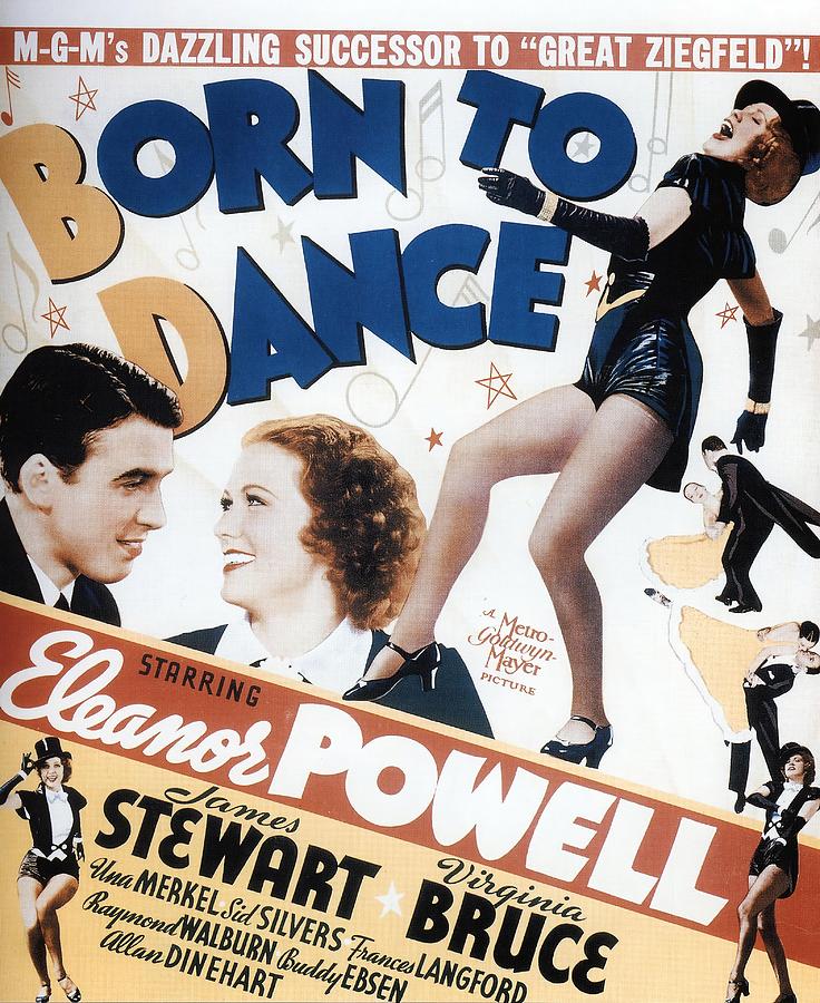 Born To Dance -1936-. Photograph by Album