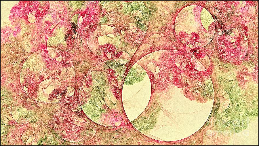 Boreal Canopy Flowered Fjornak Digital Art by Doug Morgan