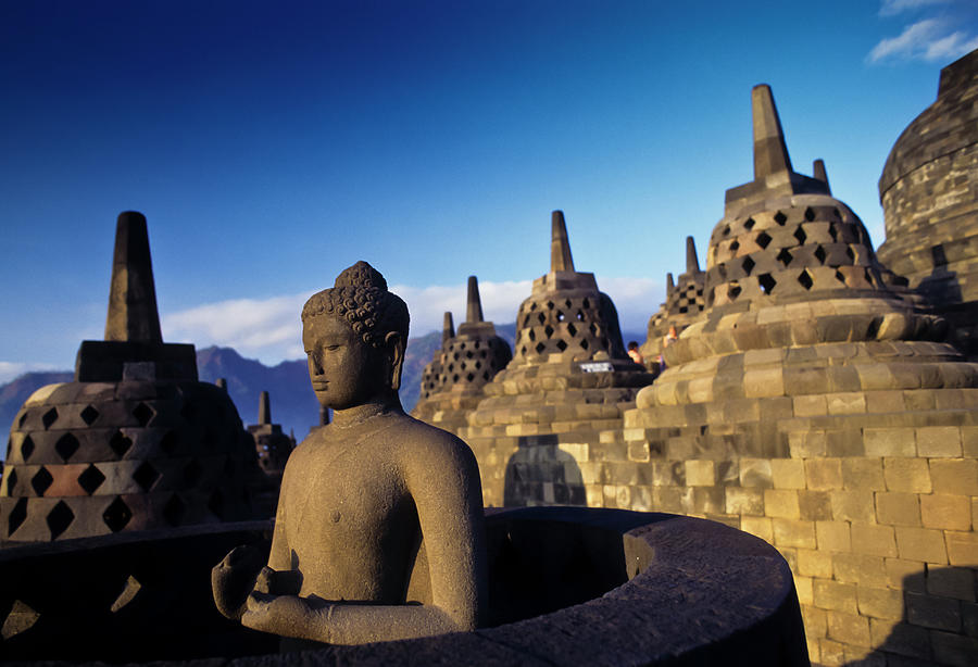 Borobudur Photograph by Manuel Romaris
