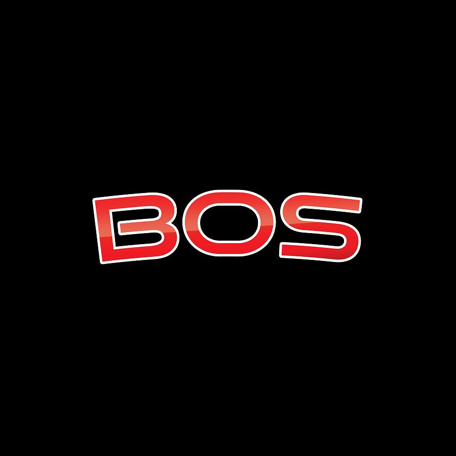 Bos Digital Art by TintoDesigns