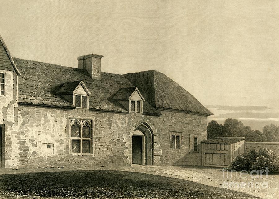 Bosham Priory Drawing by Print Collector
