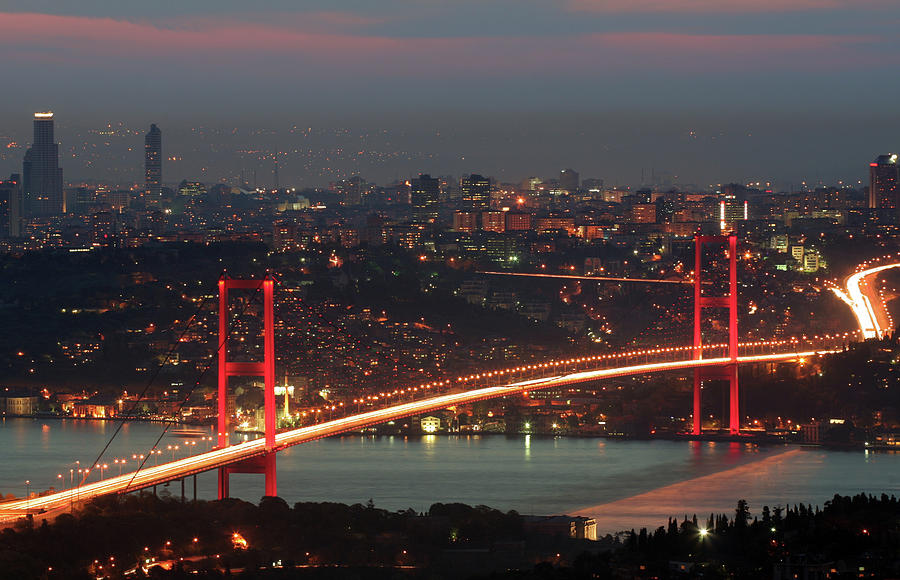 Bosphorus Bridge - 3 Photograph by Anilakduygu