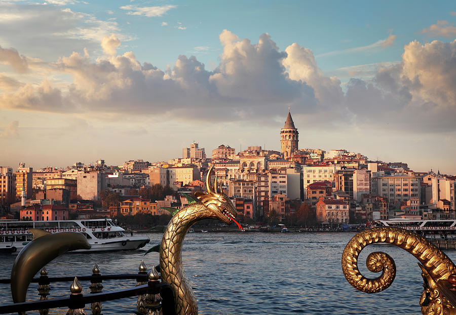 Bosphorus Strait In Istanbul Photograph by Ondrej Cech