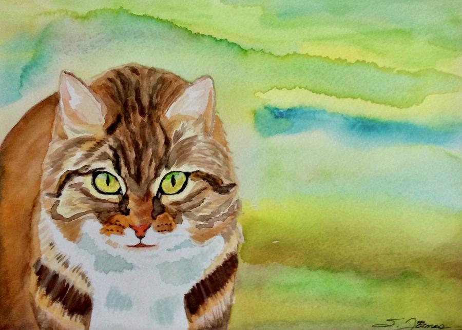 Boss Cat by Sonja Jones Boss Cat by Sonja Jones