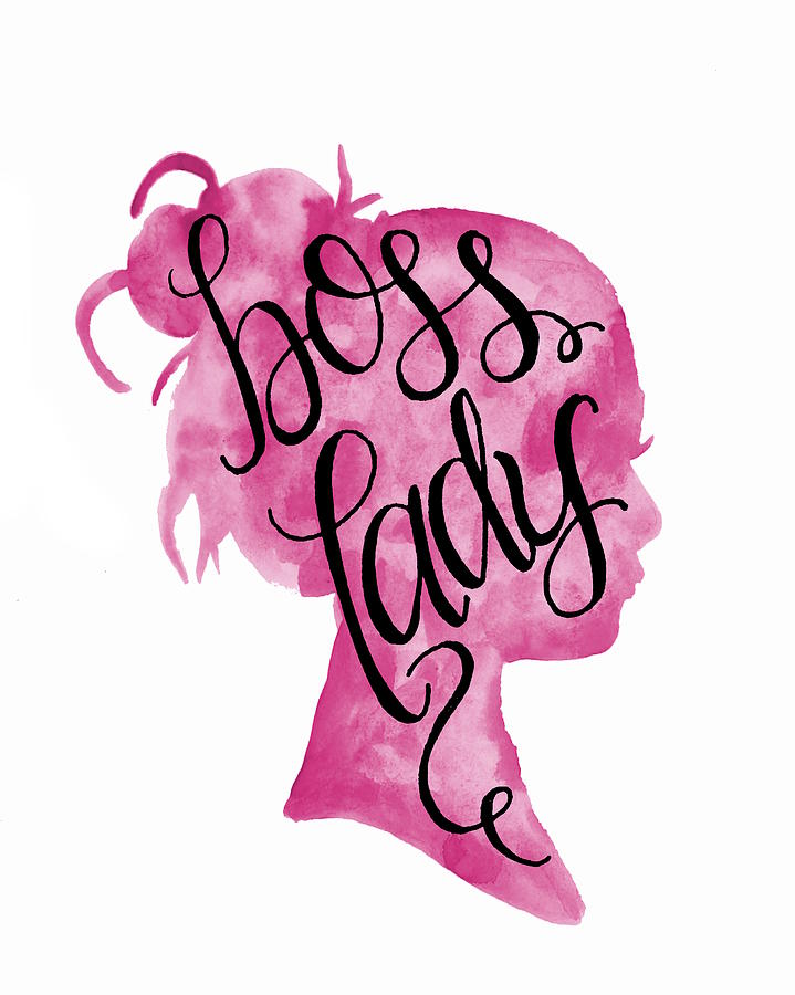 Boss Lady Pink by Michelle Eshleman