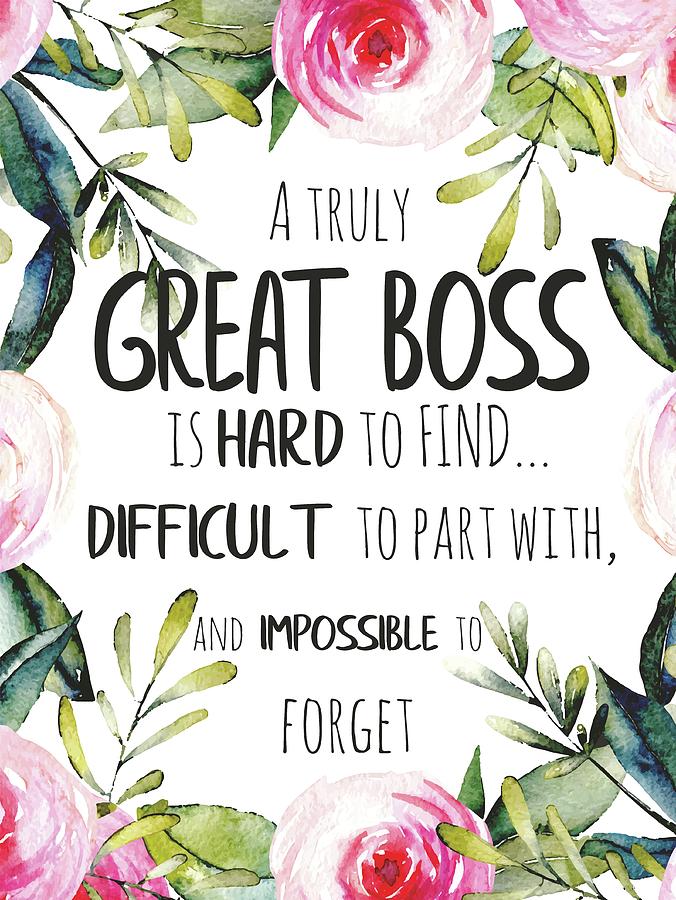 Wonderful Boss Quotes