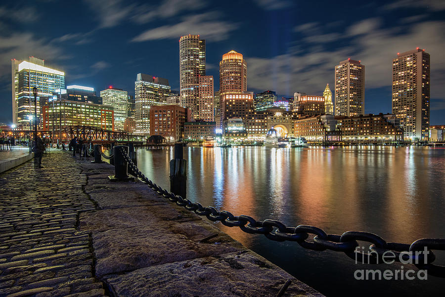 Boston at Blue Hour by Jesse MacDonald Boston at Blue Hour by Jesse MacDonald