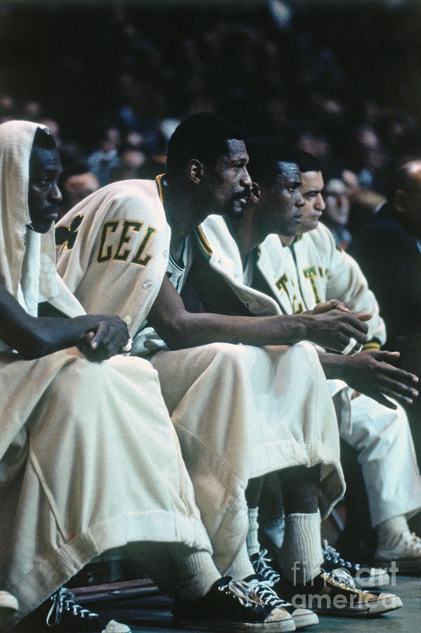 Boston Celtics - Bill Russell Photograph by Dick Raphael