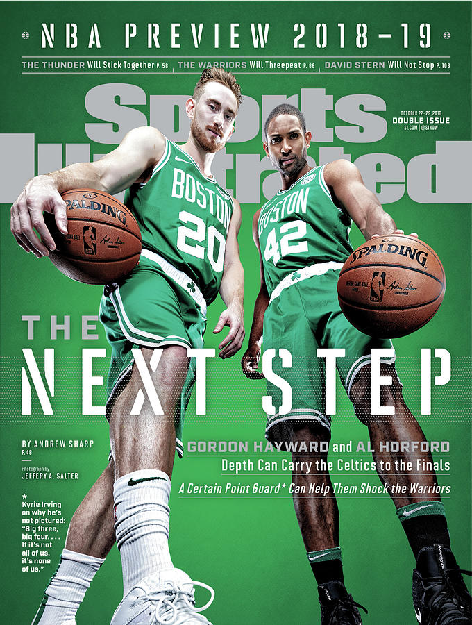 Hayward, Horford and Irving on Yearbook Cover - Boston Celtics History