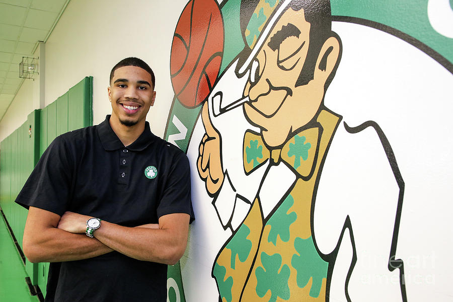 Boston Celtics Introduce Jayson Tatum Photograph by Chris Marion