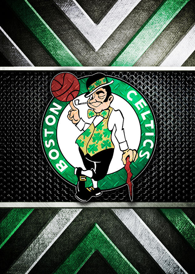 Boston Celtics Logo Art Digital Art by William Ng Pixels