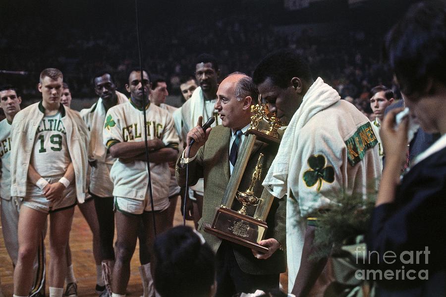 Red Auerbach Quote: “The Boston Celtics are not a basketball team
