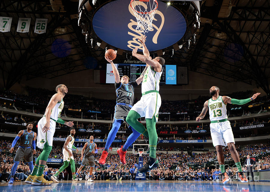 Boston Celtics V Dallas Mavericks Photograph by Glenn James