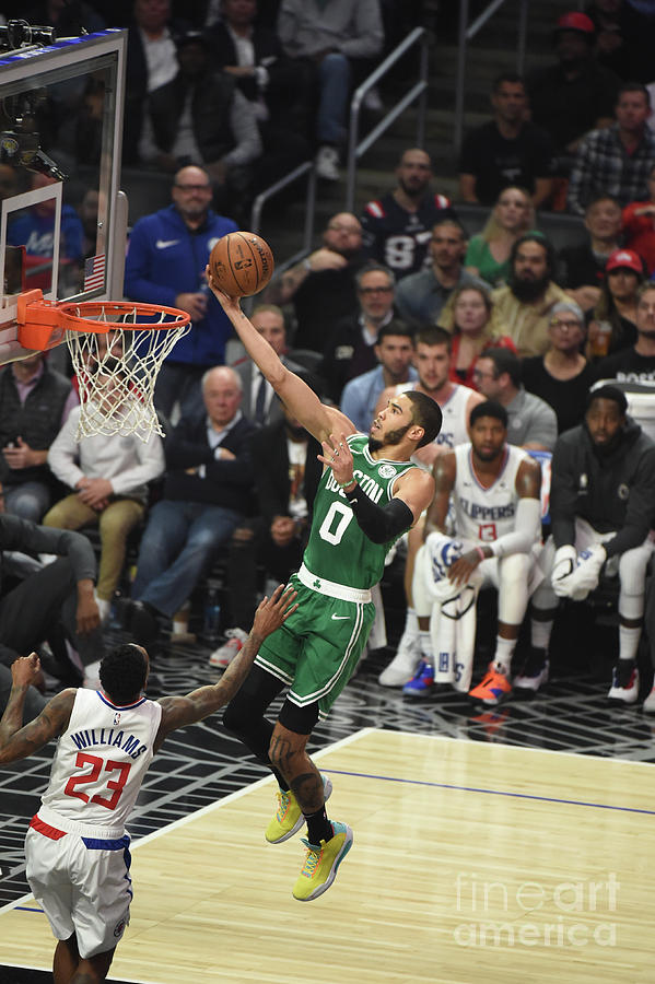 Boston Celtics V La Clippers Photograph by Adam Pantozzi