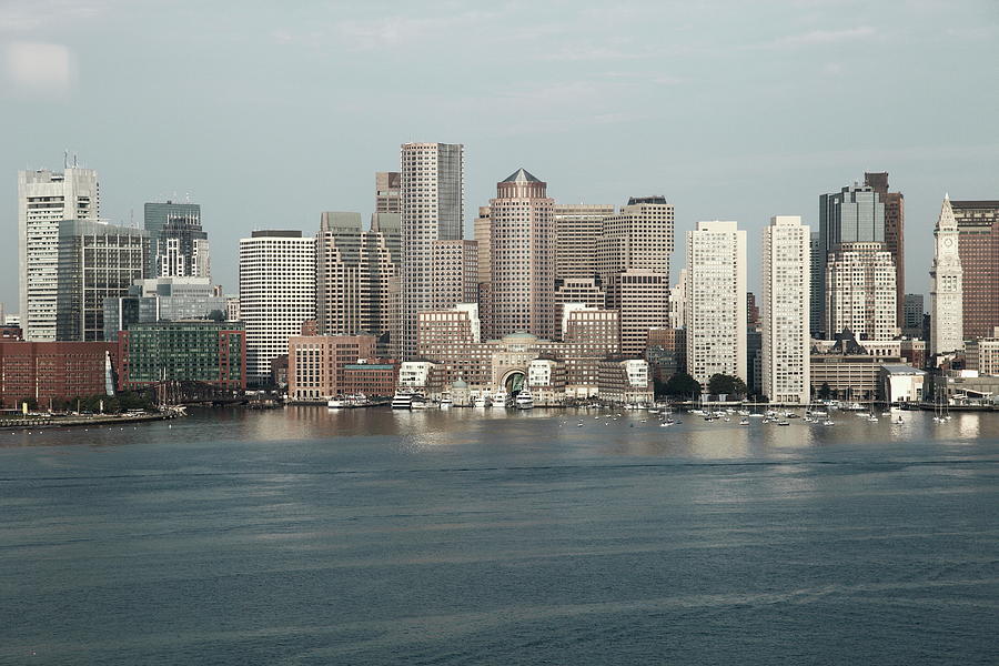 Boston City Photograph
