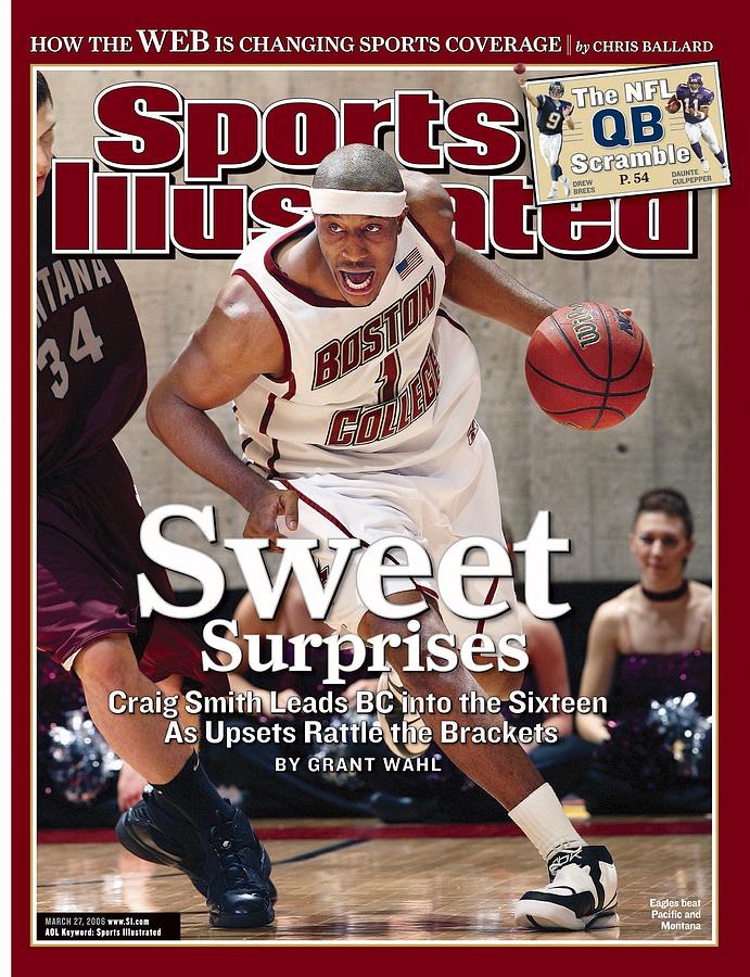 Boston College Craig Smith, 2006 Ncaa Playoffs Sports Illustrated