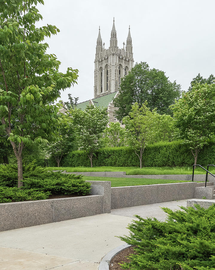 Boston College In Chestnut Hill Photograph by Panoramic Images
