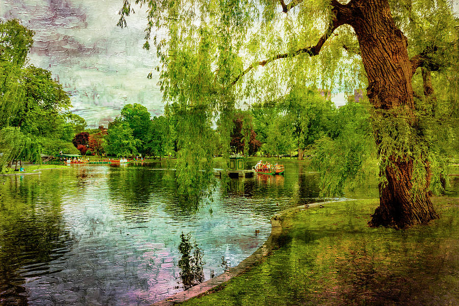 Boston Common Park 5080 by Carlos Diaz Boston Common Park 5080 by Carlos Diaz