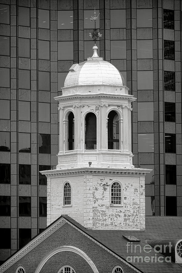 Boston Faneuil Hall Bell Tower Photograph by Olivier Le Queinec