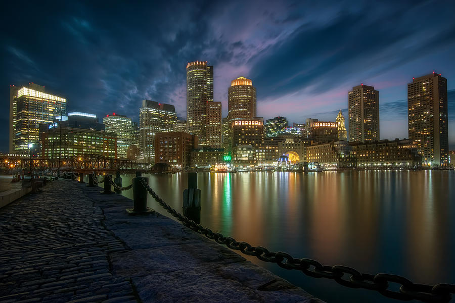 Landscape Photograph - Boston I by Bartolome Lopez