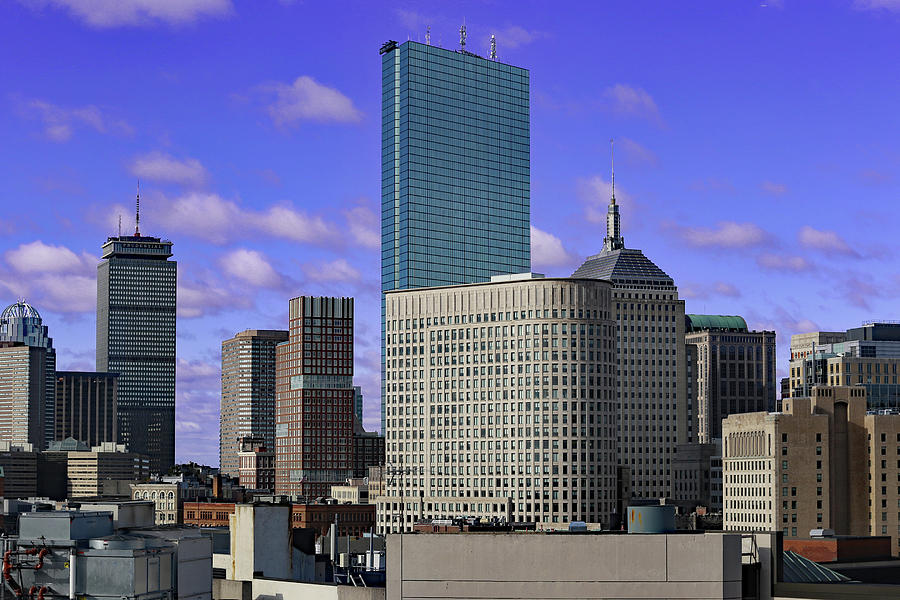 Boston MA skyline Photograph by Imagery-at- Work