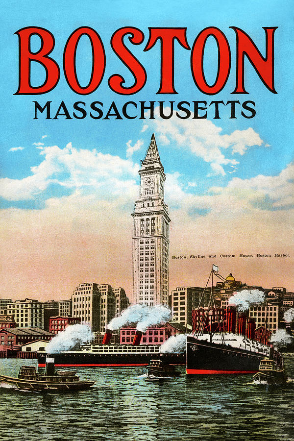 Boston Massachusetts Painting by Unknown