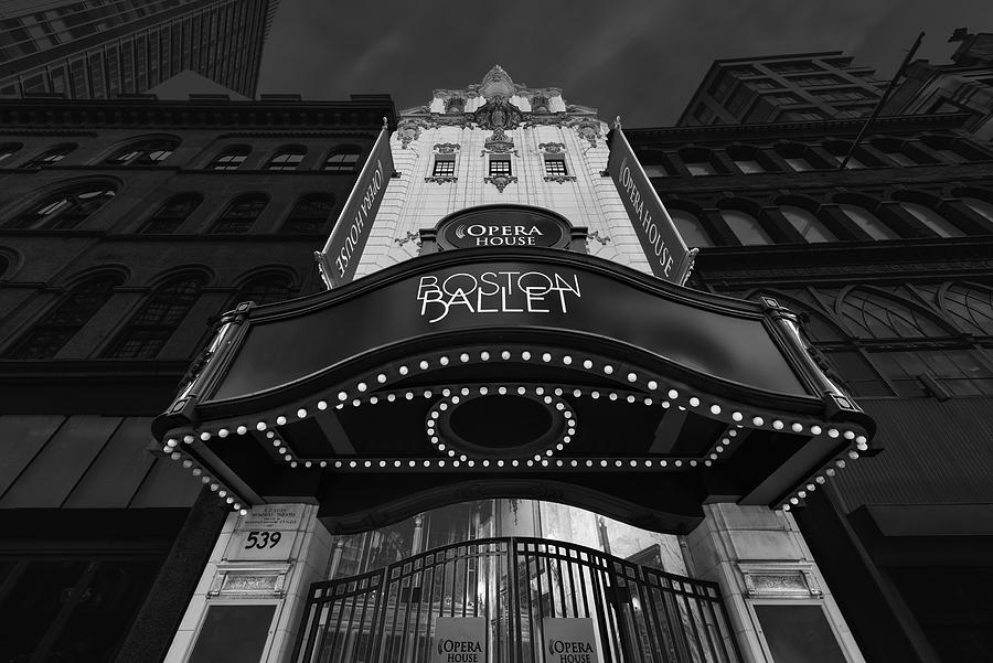 Boston Opera House Photograph by Dominic Vecchione